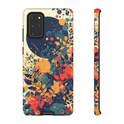 Retro Colorful Floral iPhone Case / Samsung Case