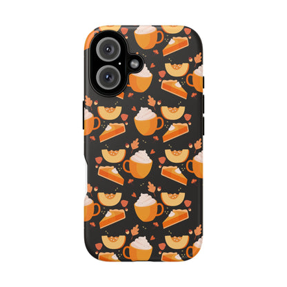 Pumpkin Spice Desserts Phone Case