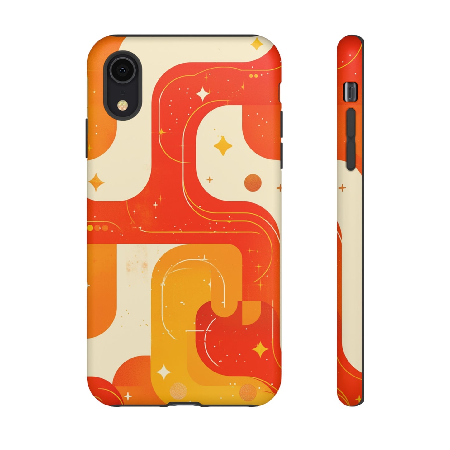 Orange Pops iPhone Case / Samsung Case