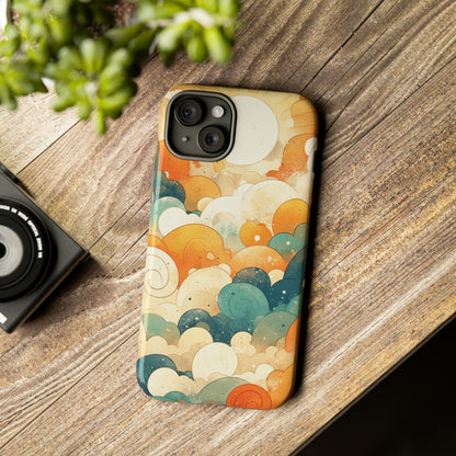 Heaven Water Color Clouds iPhone Case / Samsung Case