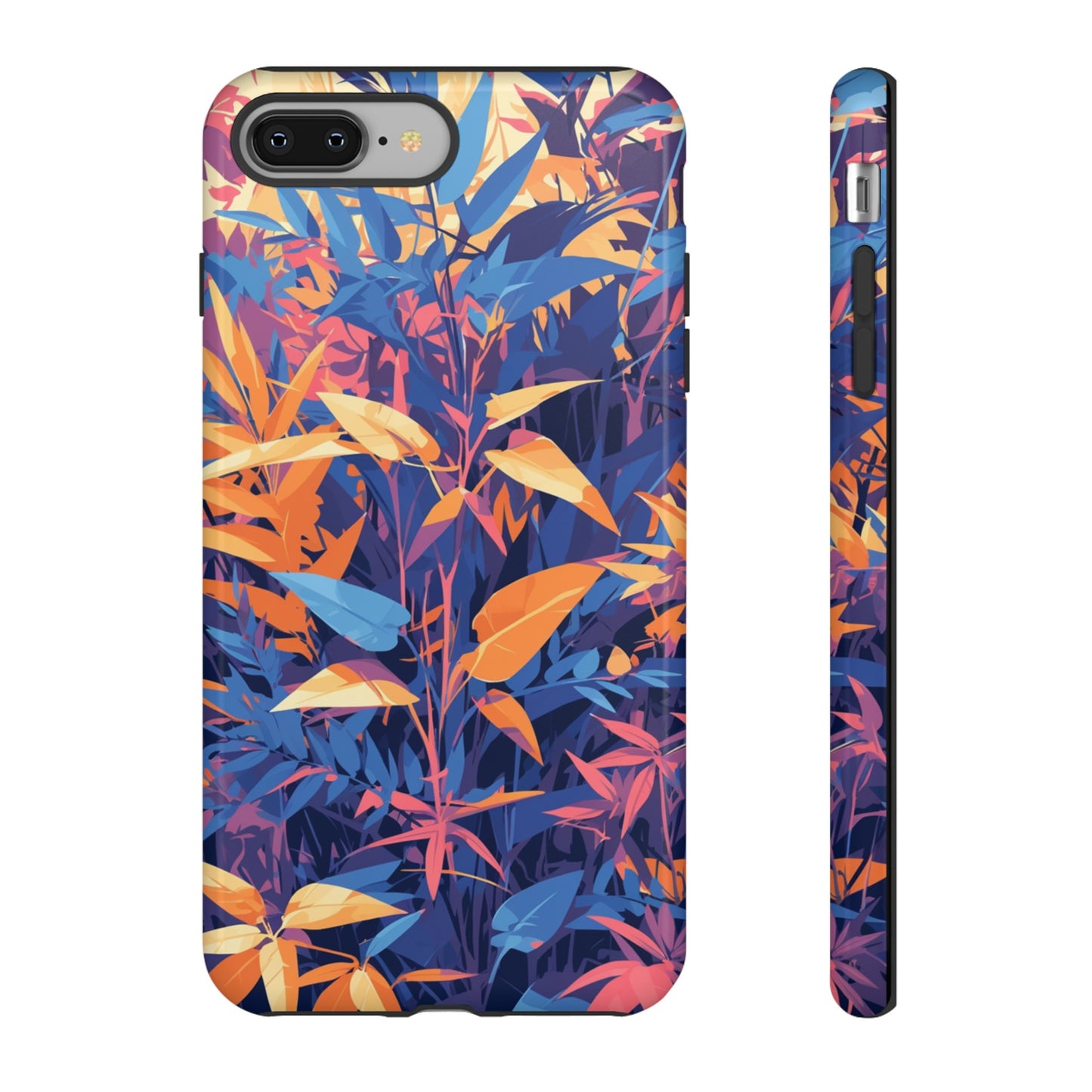 Jungle Watercolor iPhone Case / Samsung Case