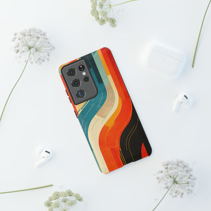 Groovey Retro Design Pattern iPhone Case / Samsung Case