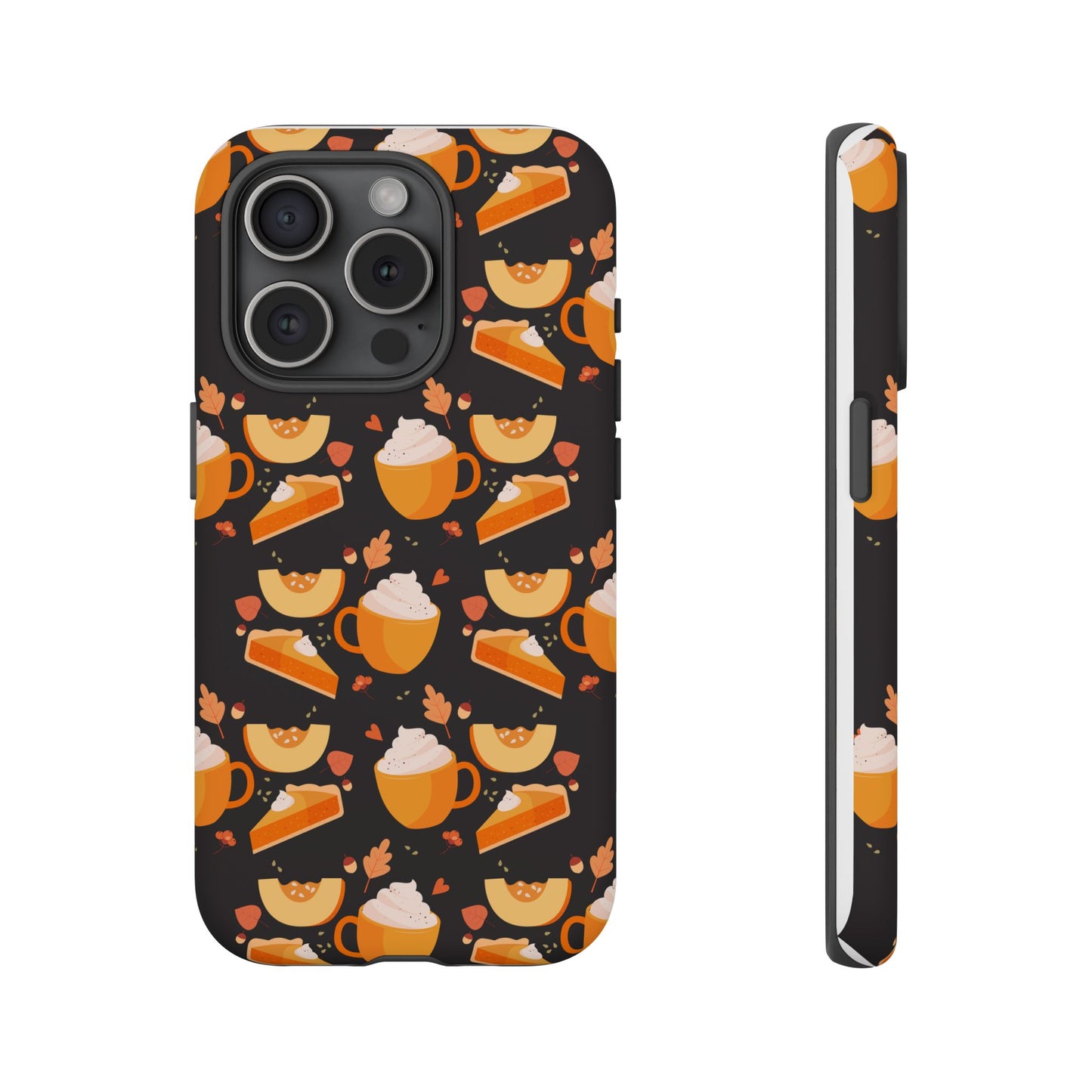 Pumpkin Spice Desserts Phone Case