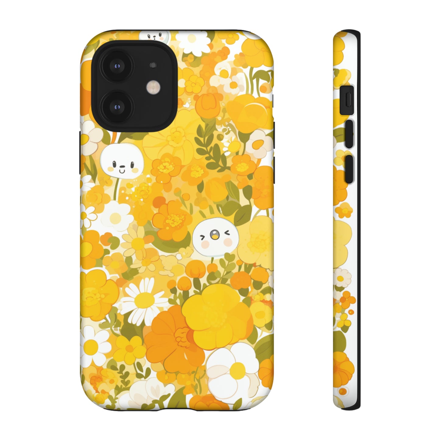 Powder Puff iPhone Case / Samsung Case, Gift for Floral Lovers, Gift for Her