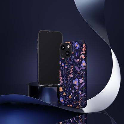 Night Wildflowers iPhone Case / Samsung Case