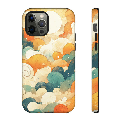 Heaven Water Color Clouds iPhone Case / Samsung Case