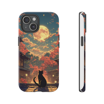 Autumn Kitten Phone Case