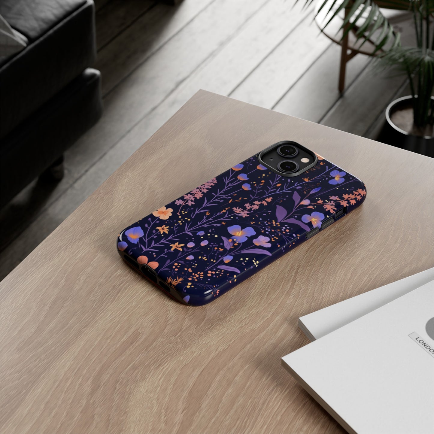 Night Wildflowers iPhone Case / Samsung Case