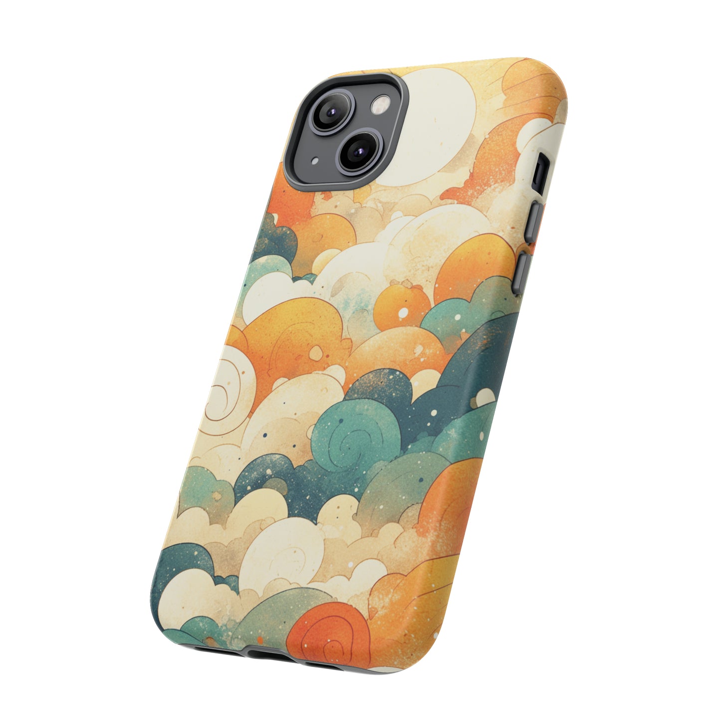 Heaven Water Color Clouds iPhone Case / Samsung Case