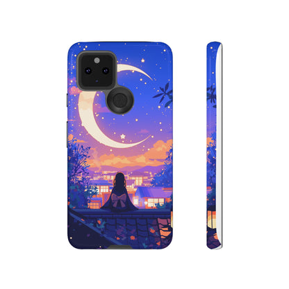 Japanese Moonlight Phone Case