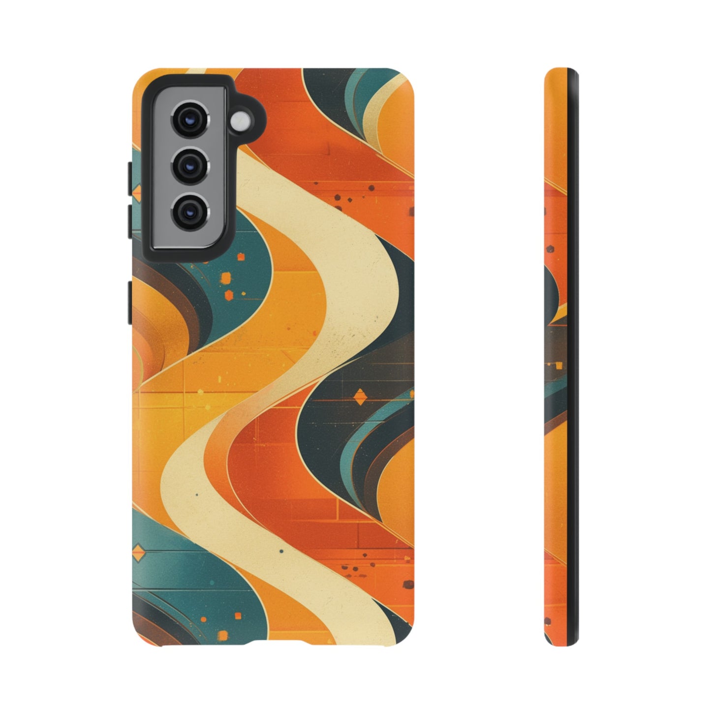 Retro Abstract Staircase iPhone Case / Samsung Case