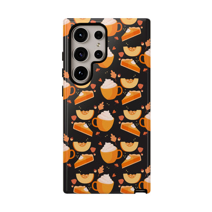 Pumpkin Spice Desserts Phone Case