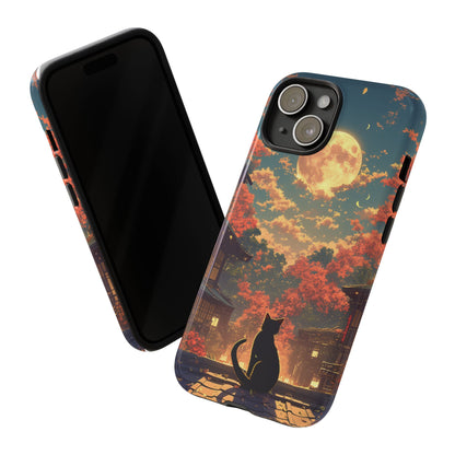 Autumn Kitten Phone Case