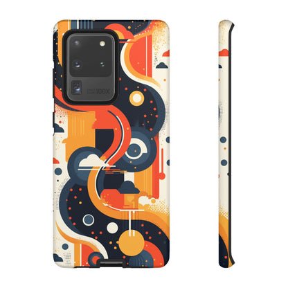 Retro Wandering Roads iPhone Case / Samsung Case