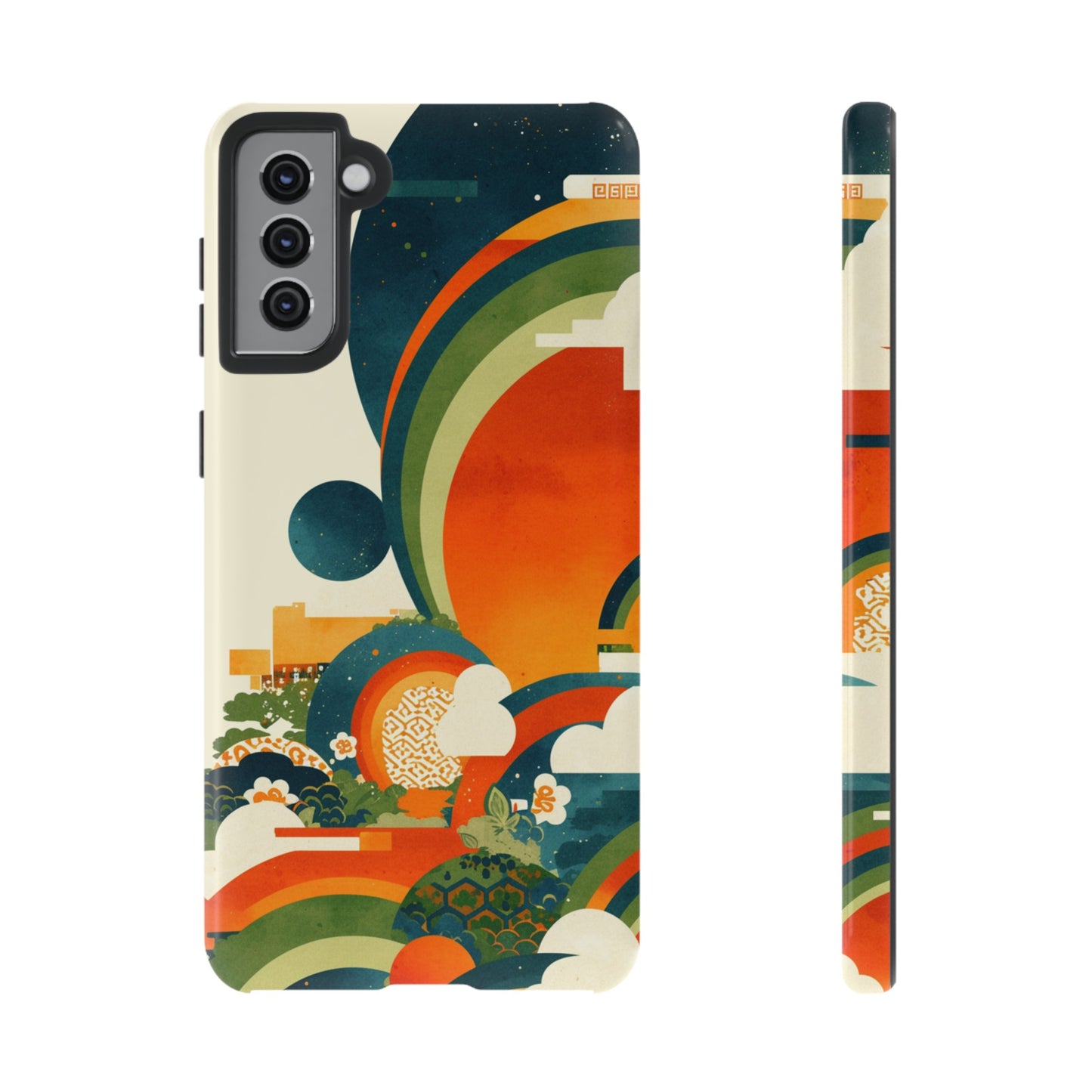 Retro Abstract iPhone Case / Samsung Case