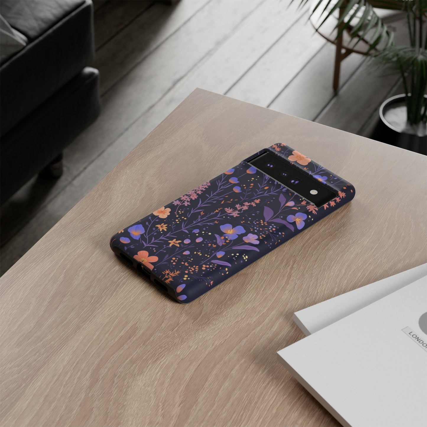 Night Wildflowers iPhone Case / Samsung Case