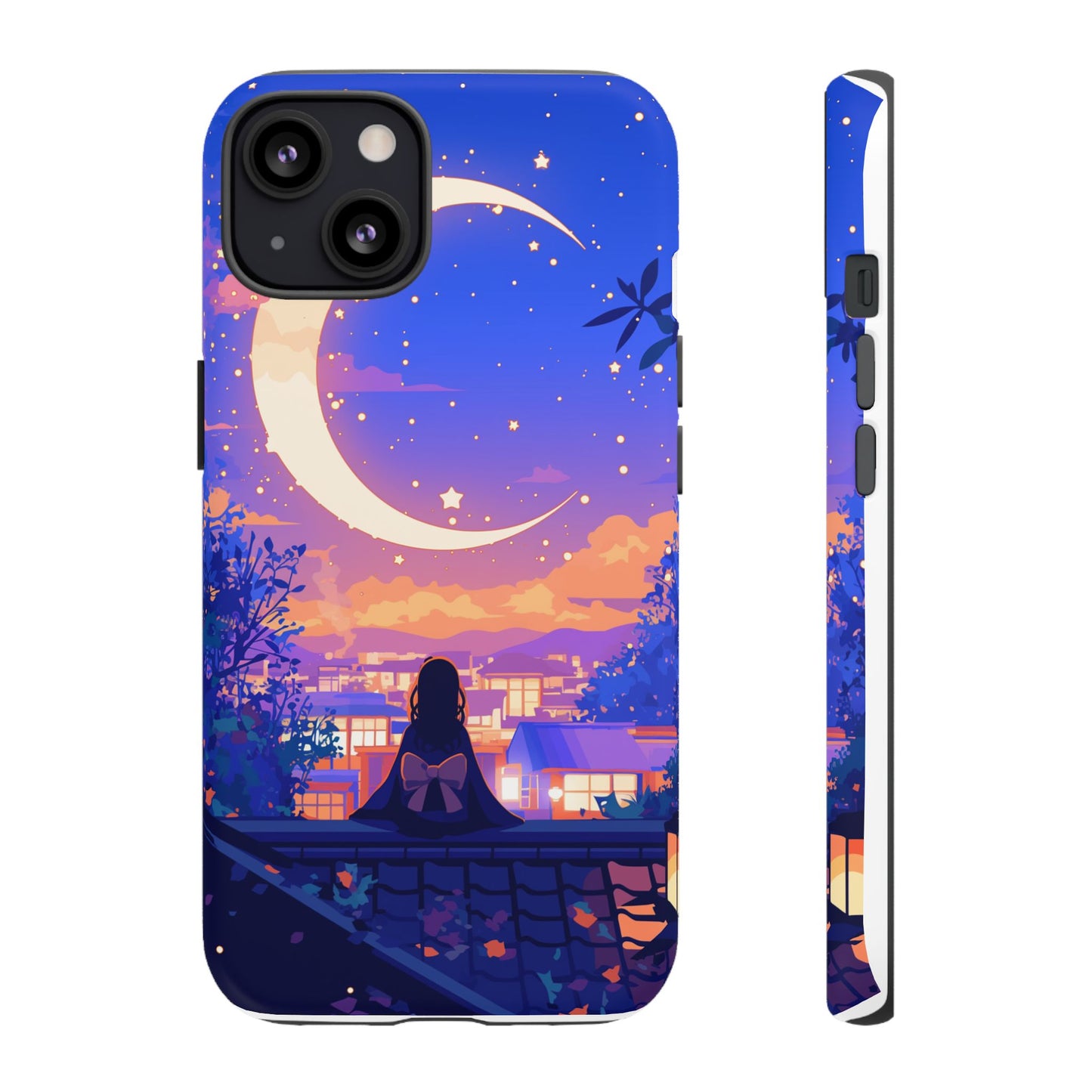 Japanese Moonlight Phone Case