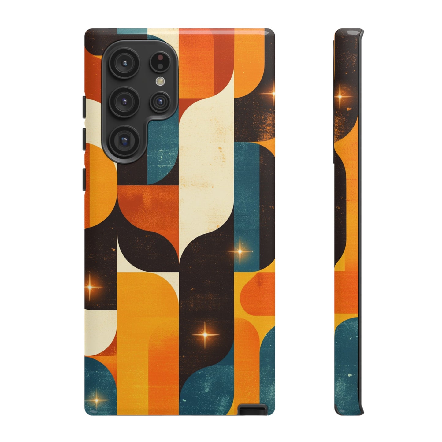 Retro Groovy Pattern iPhone Case / Samsung Case