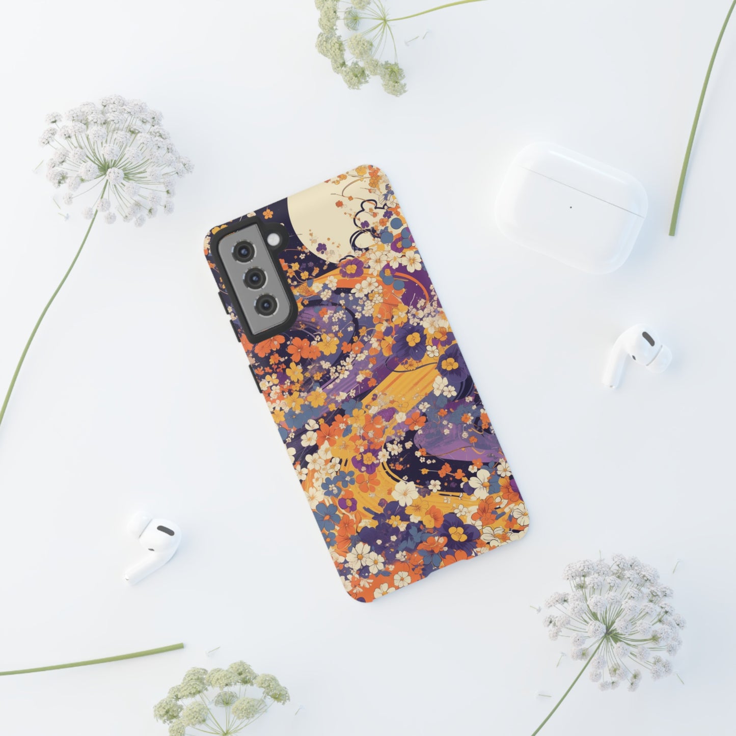 Wildflower Roads iPhone Case / Samsung Case