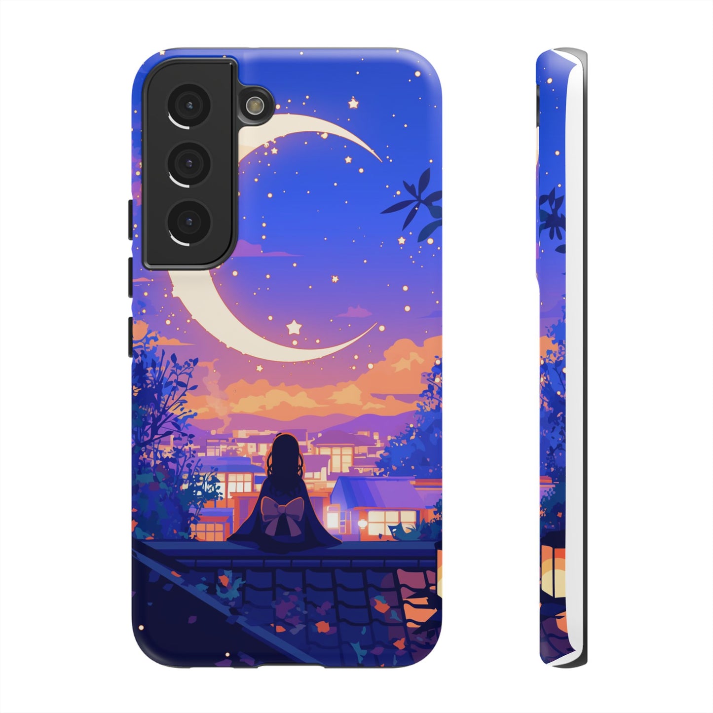 Japanese Moonlight Phone Case