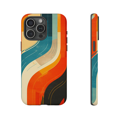 Groovey Retro Design Pattern iPhone Case / Samsung Case