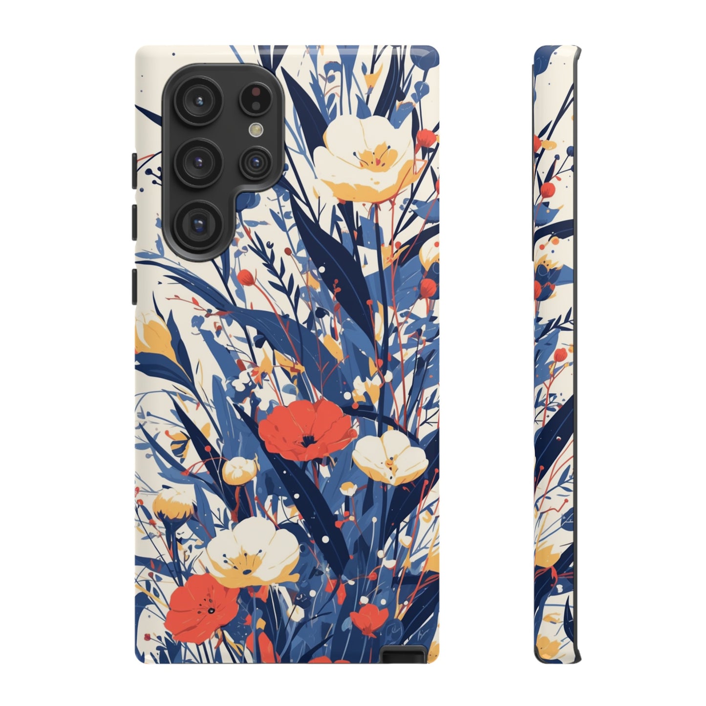 Vibrant Blossom iPhone Case / Samsung Case