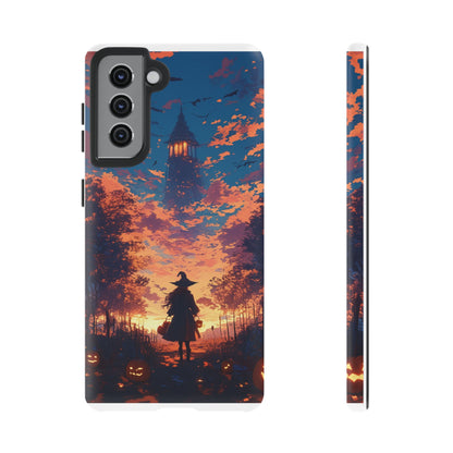 Dark Road Phone Case