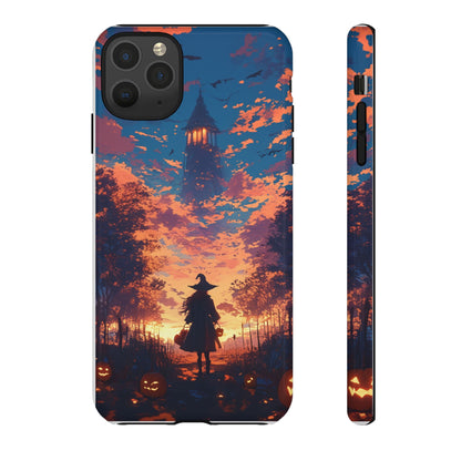 Dark Road Phone Case