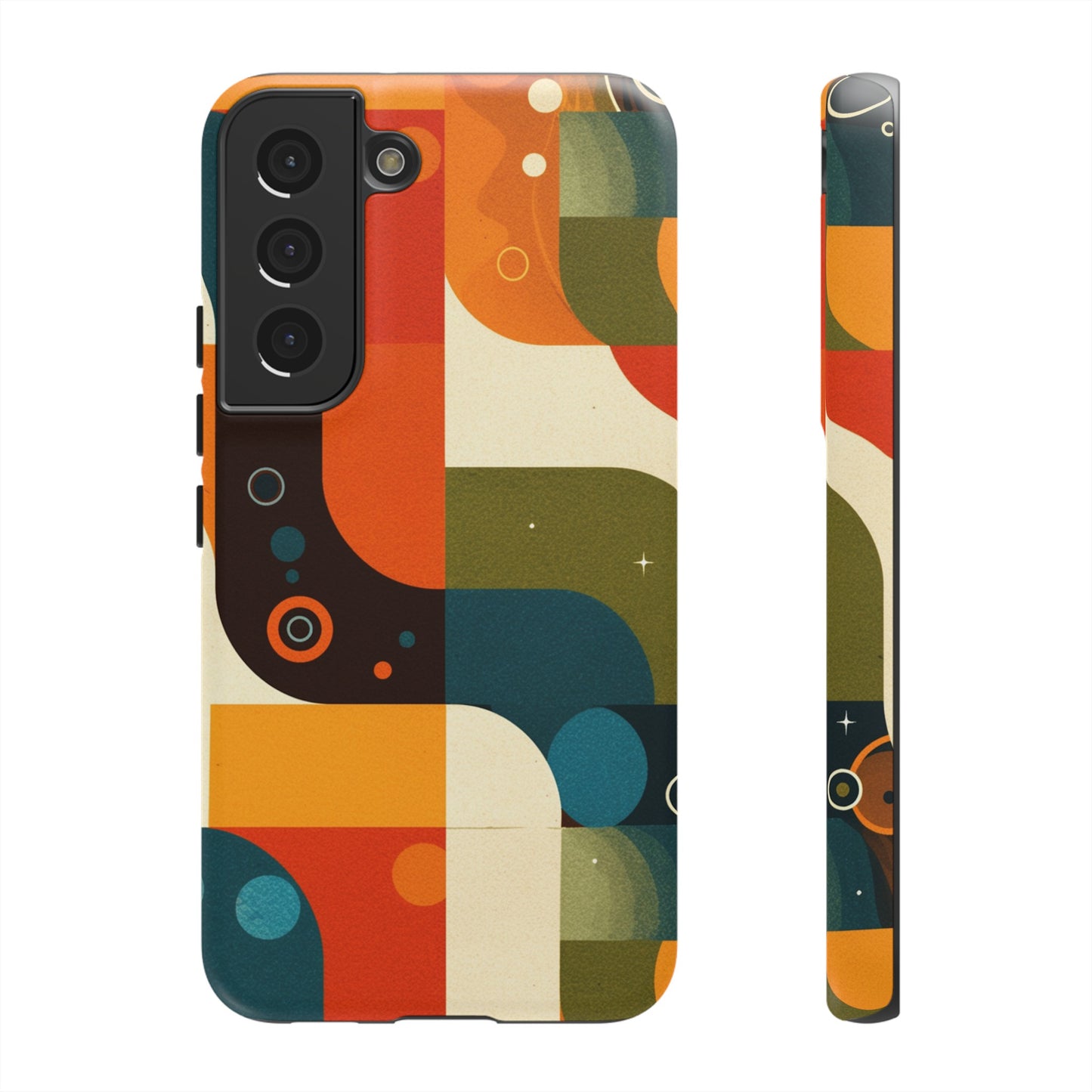 Cubical Retro Pattern iPhone Case / Samsung Case