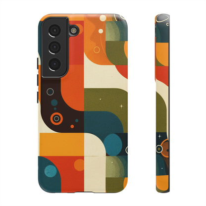 Cubical Retro Pattern iPhone Case / Samsung Case