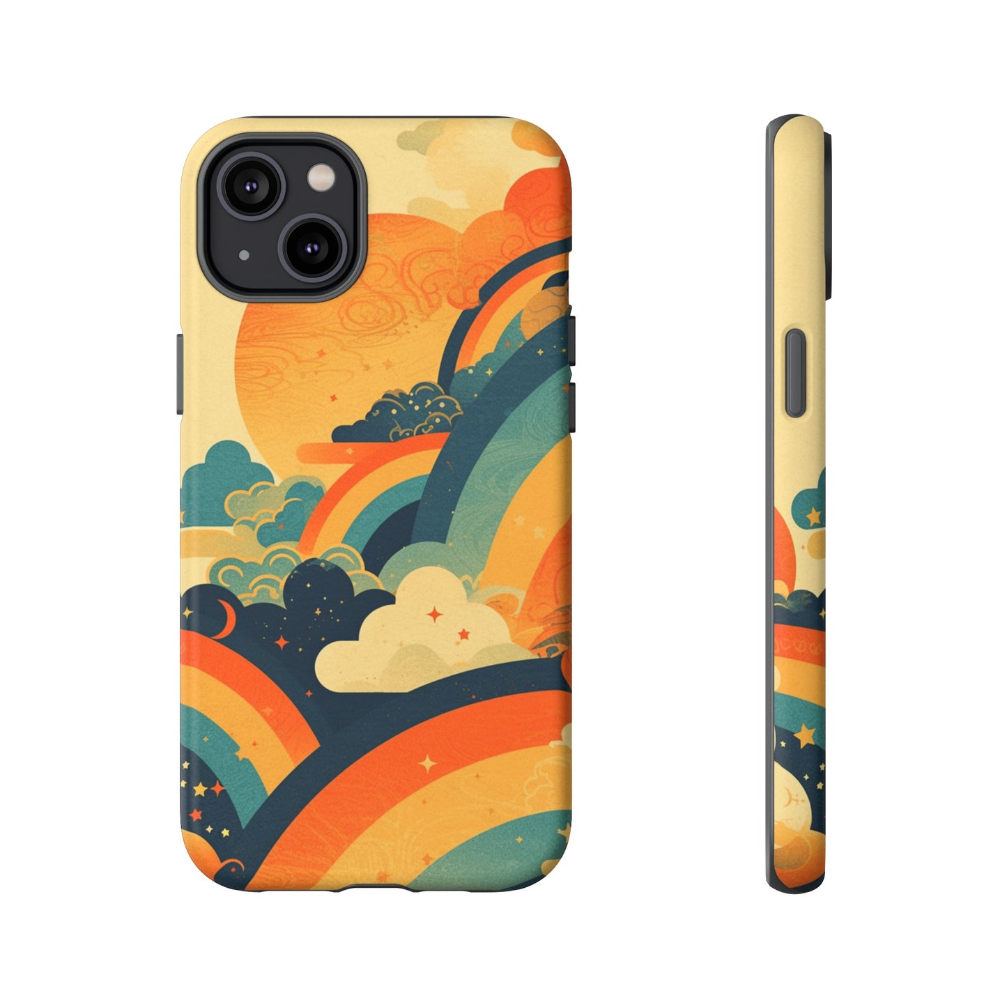 Rainbow Clouds iPhone Case / Samsung Case