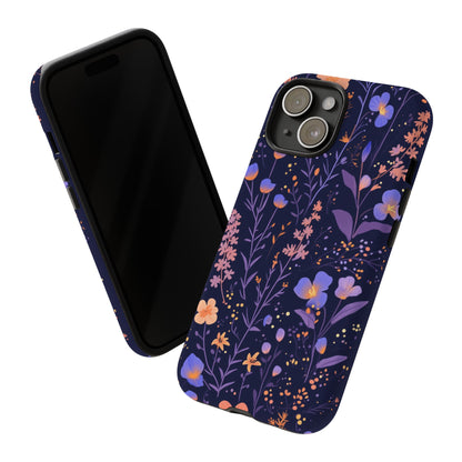 Night Wildflowers iPhone Case / Samsung Case