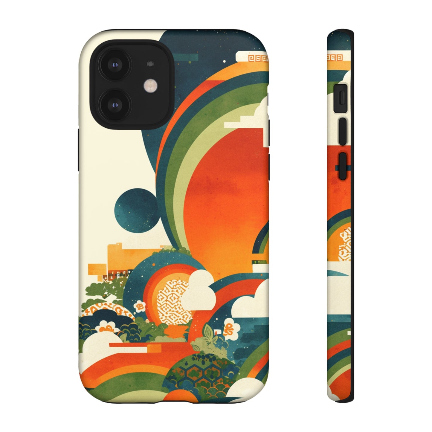 Retro Abstract iPhone Case / Samsung Case