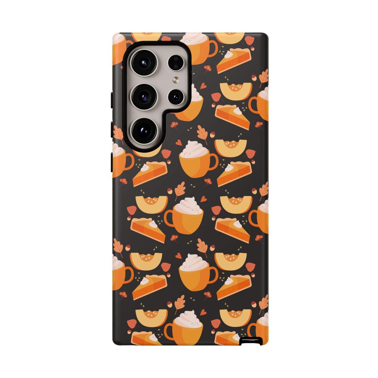 Pumpkin Spice Desserts Phone Case