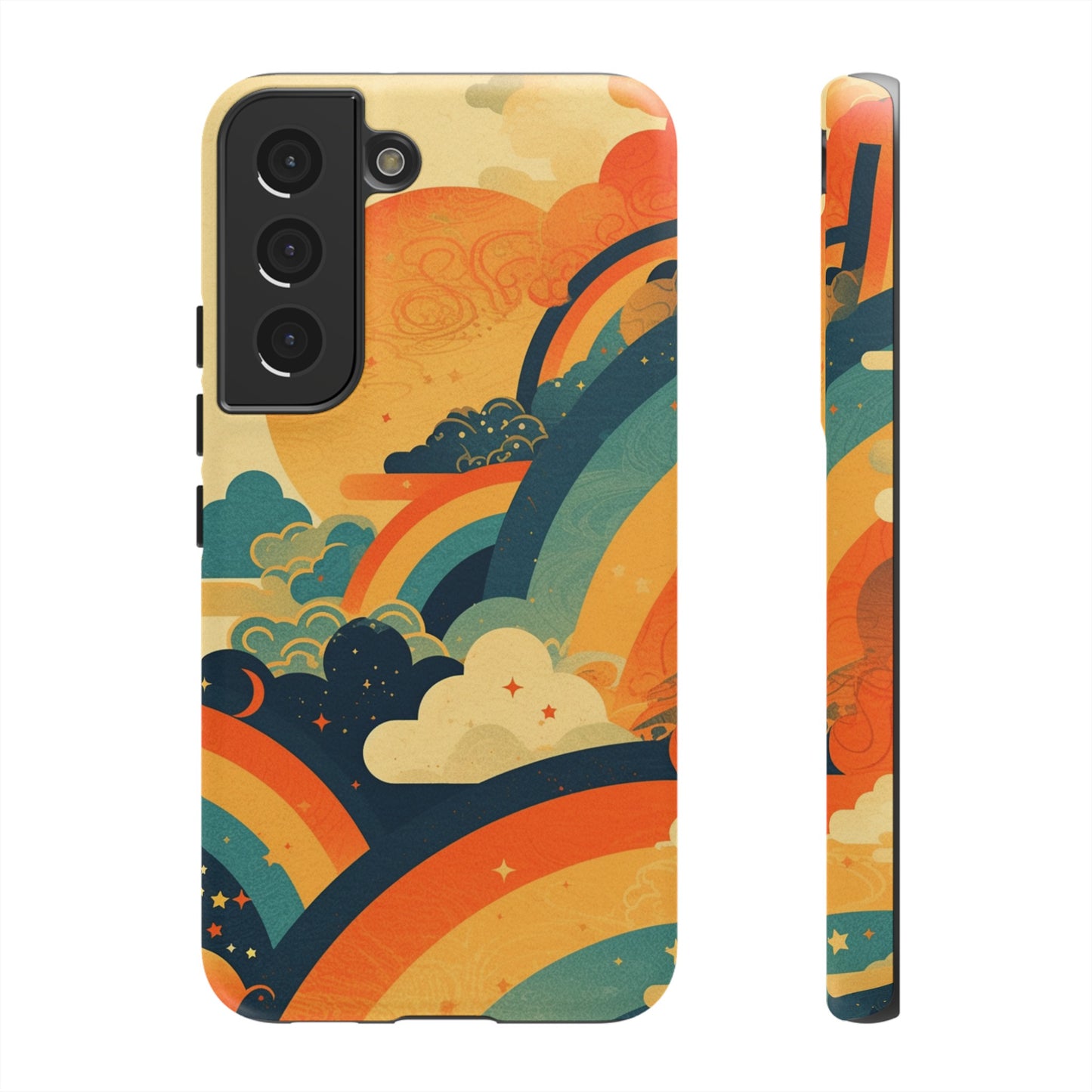 Rainbow Clouds iPhone Case / Samsung Case