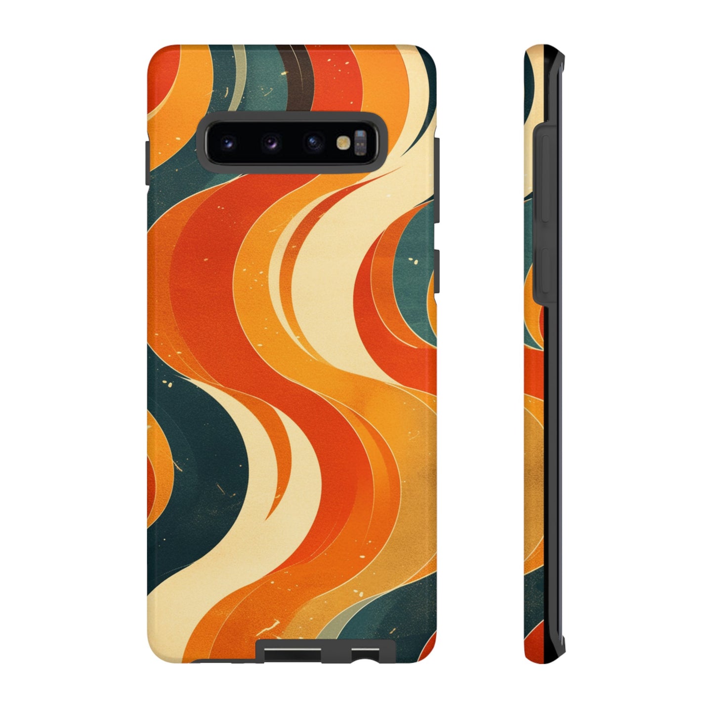 Retro Swirves iPhone Case / Samsung Case