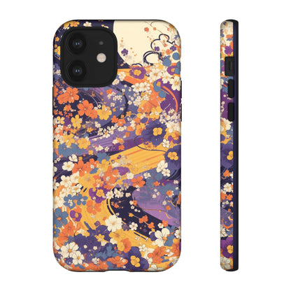 Wildflower Roads iPhone Case / Samsung Case