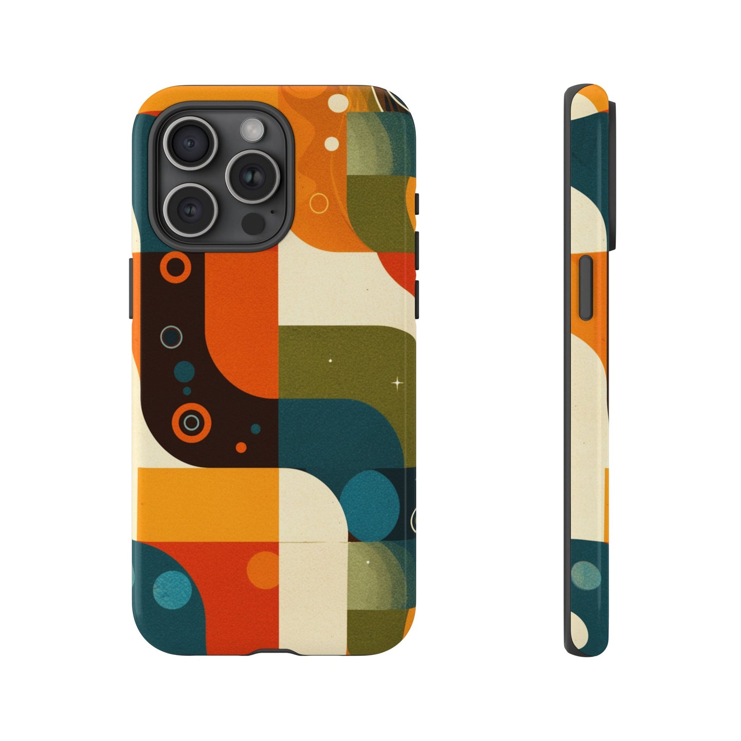 Cubical Retro Pattern iPhone Case / Samsung Case