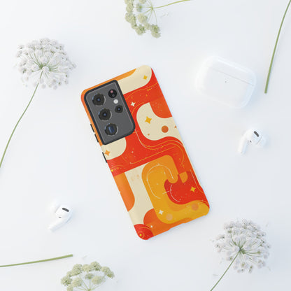 Orange Pops iPhone Case / Samsung Case