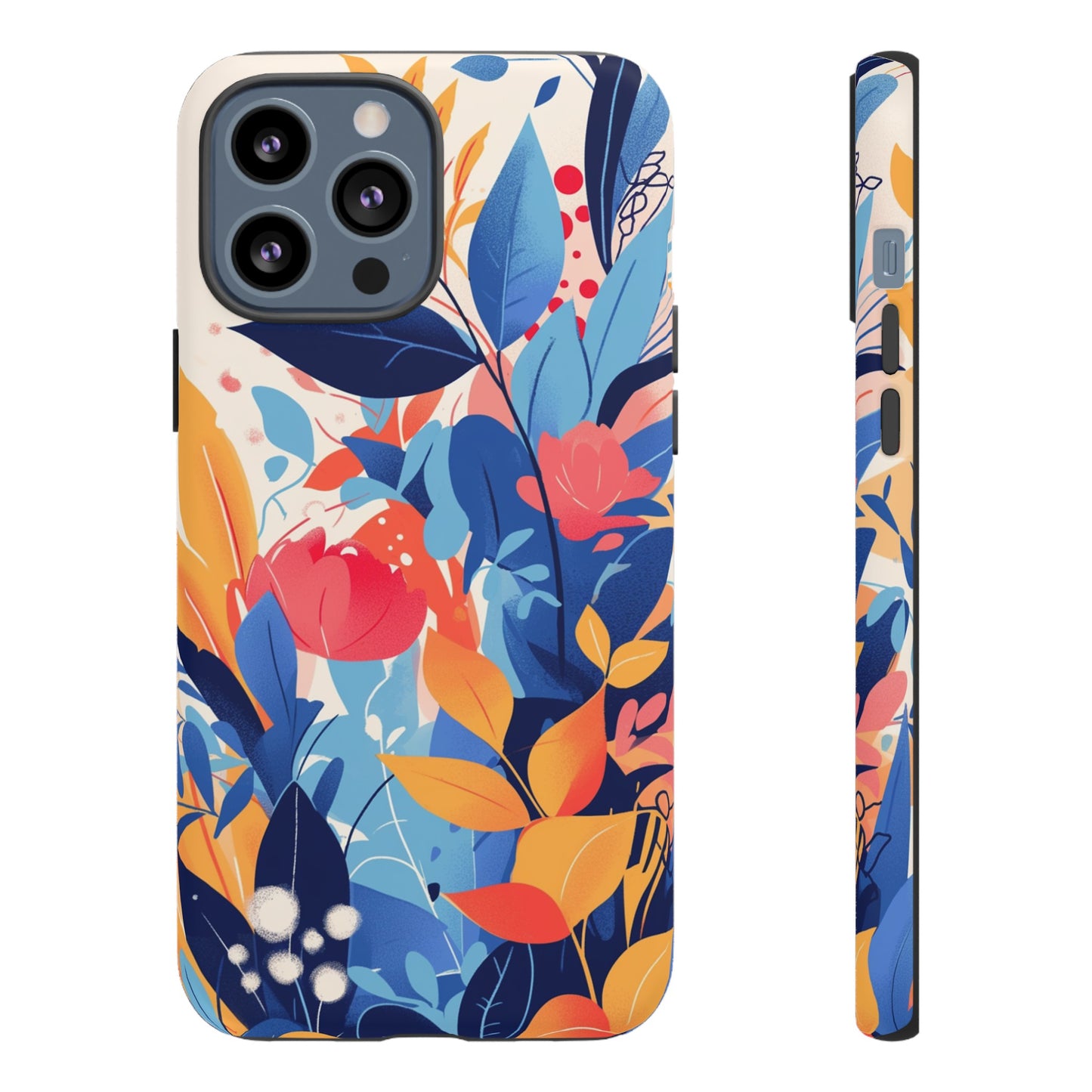 Watercolor Spring Floral iPhone Case / Samsung Case