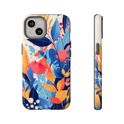 Watercolor Spring Floral iPhone Case / Samsung Case