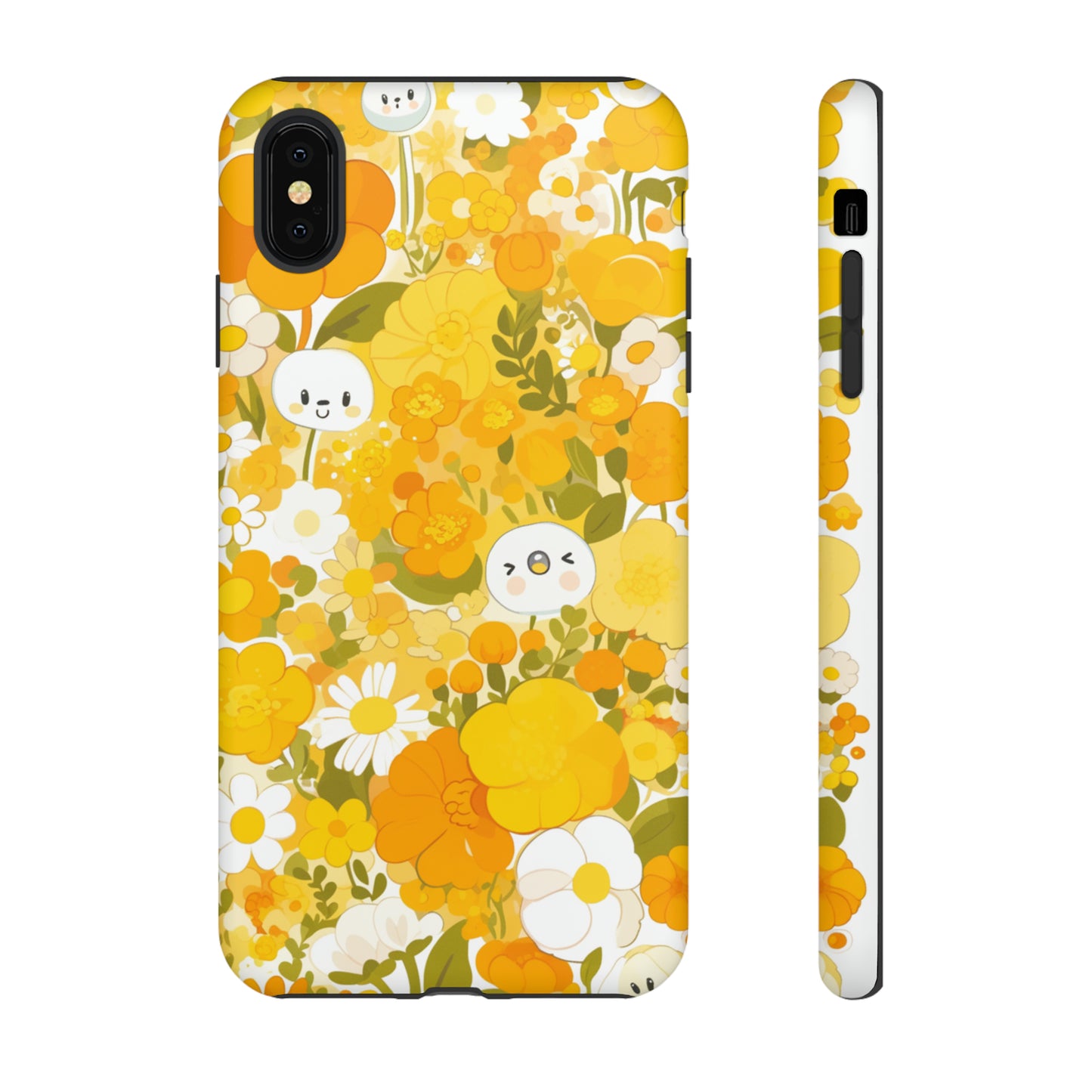 Powder Puff iPhone Case / Samsung Case, Gift for Floral Lovers, Gift for Her