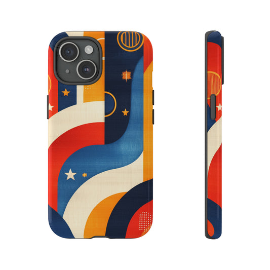 Groovey Retro American iPhone Case / Samsung Case