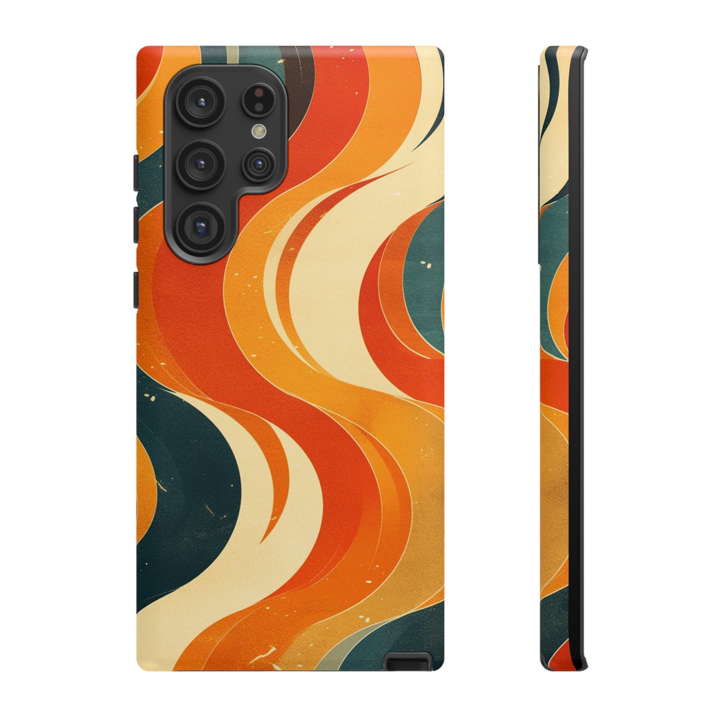 Retro Swirves iPhone Case / Samsung Case