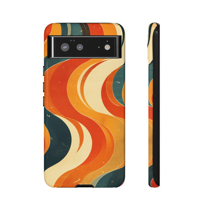 Retro Swirves iPhone Case / Samsung Case