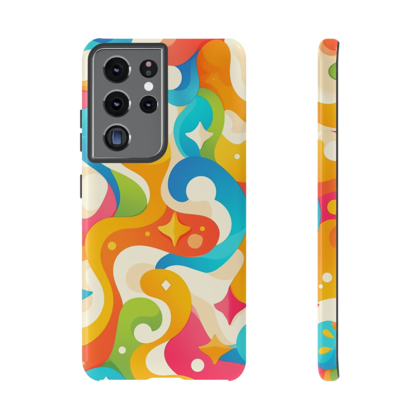 Retro Bright Sparkles iPhone Case / Samsung Case