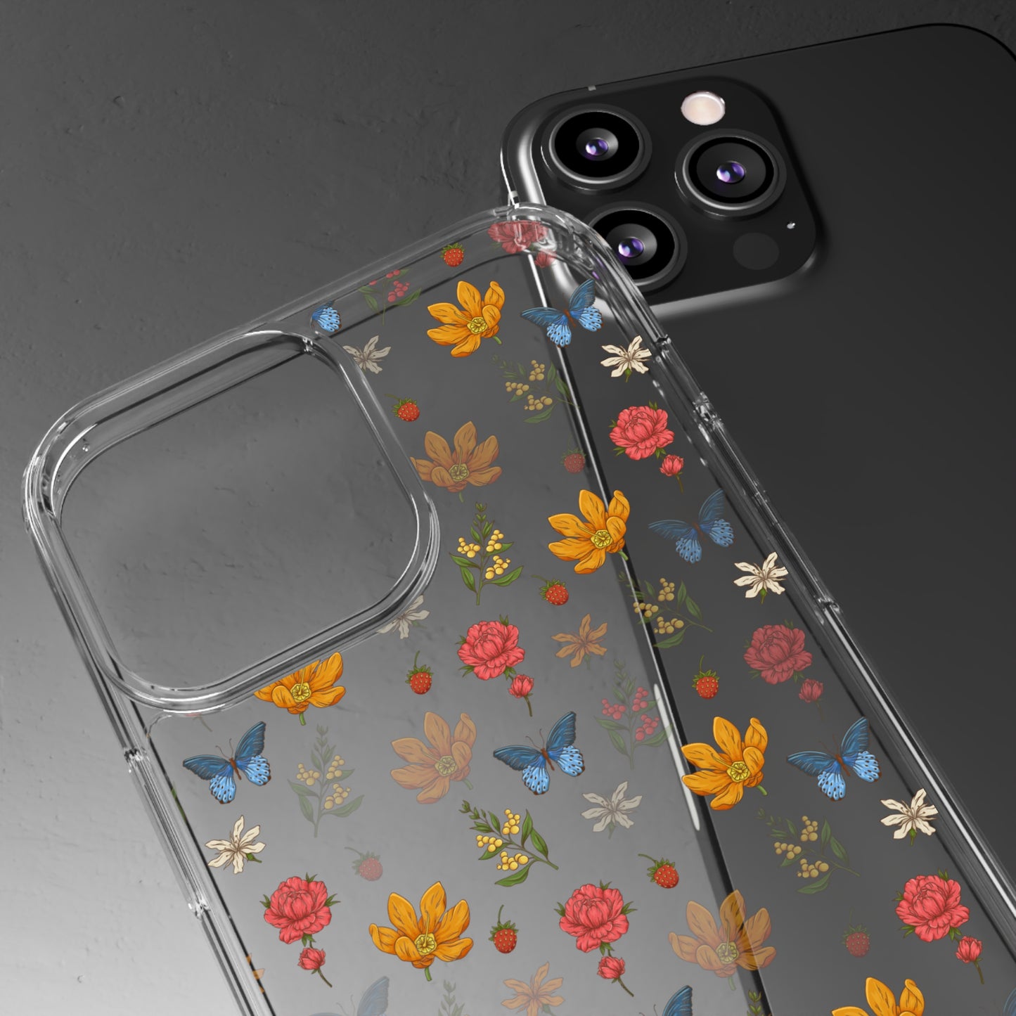 Clear Nature Lovers | Clear iPhone Case / Samsung Case