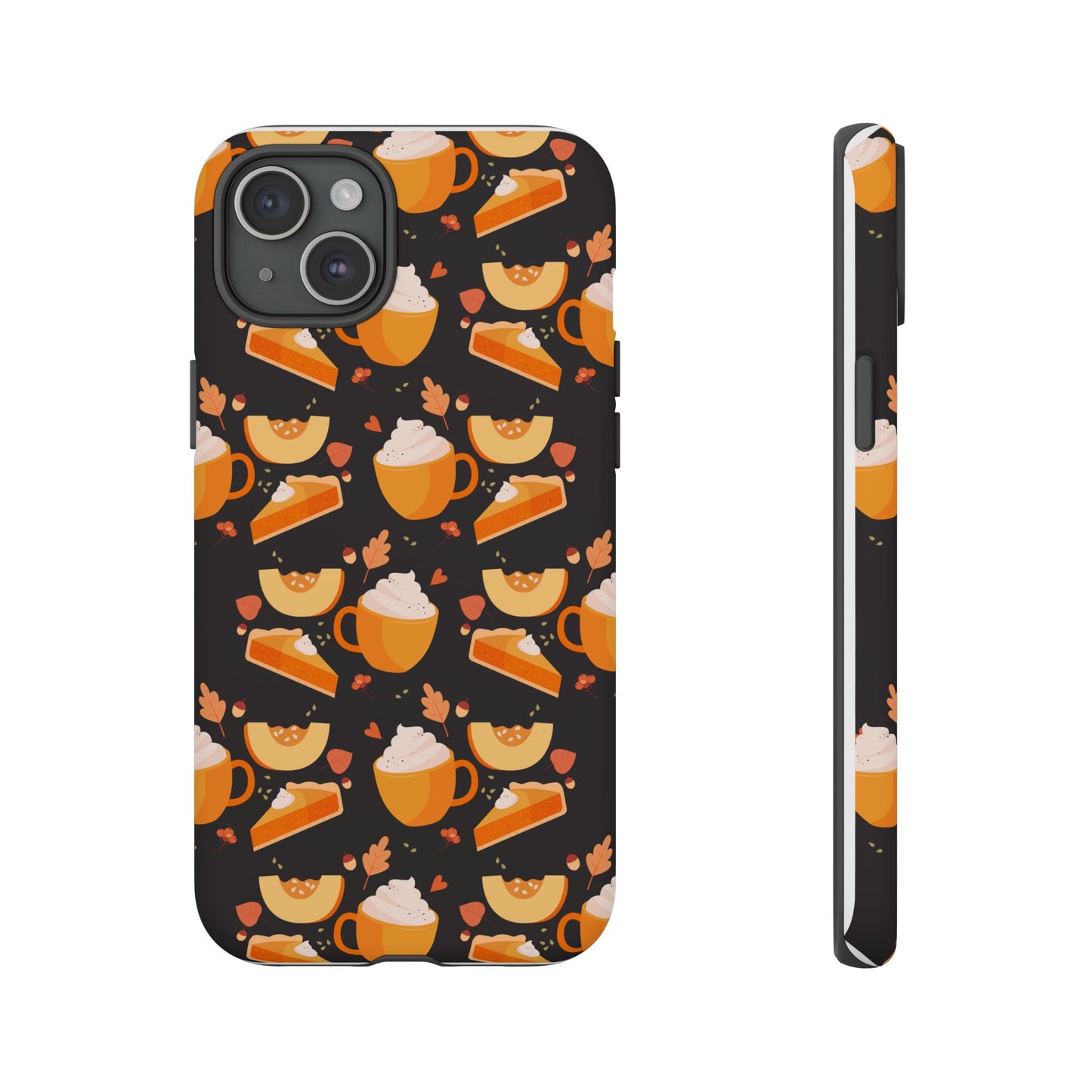 Pumpkin Spice Desserts Phone Case