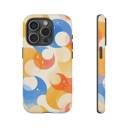 Retro Light Bubbles iPhone Case / Samsung Case