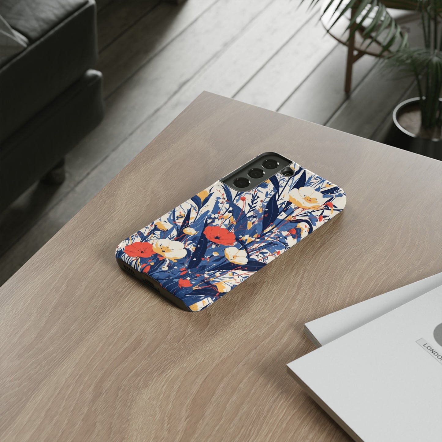 Vibrant Blossom iPhone Case / Samsung Case